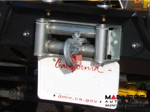 Jeep Wrangler JK Roller Fairlead Mount - Center Kit